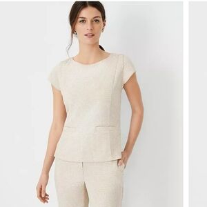 NWOT Ann Taylor Shell Top